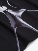 MANTO women rashguard CHROME black